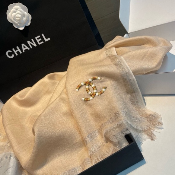 Chanel Retro Multi-Element Scarf - Picture 1 of 7